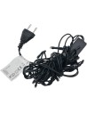 Catena 20 led presepe luce bianca calda distanza led 20 cm