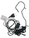 Catena 20 led presepe luce bianca calda distanza led 20 cm