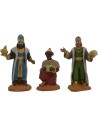 Set 3 Re magi 8 cm Oliver Mondo Presepi