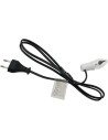 Lamp holder with cable and drone effect light E12 for nativity