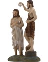 Scena Battesimo di Gesù 20 cm Statue Pasquali Mondo Presepi