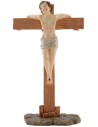 Crocifissione cm 10 con Statue Pasquali Mondo Presepi