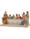 Ultima cena altezza con statue 13 cm - 27,8x9,5x15 h. Mondo