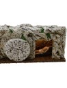 Illuminated Resin Sepulcher with Dead Jesus 9 cm Easter Statues