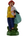 Zampognaro 4 cm in pvc Mondo Presepi