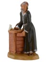 Esattore tasse 12 cm Fontanini Mondo Presepi