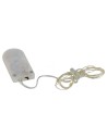 20 Micro led a luce bianca fredda con pile incluse Mondo Presepi