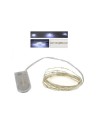 20 Micro led a luce bianca fredda con pile incluse Mondo Presepi
