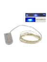20 Micro led blu con pile incluse Mondo Presepi