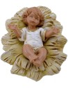 Set Natività 3 pezzi 19 cm Fontanini Mondo Presepi