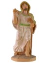 Pastore in cammino con bastone lux 10 cm in pvc Mondo Presepi