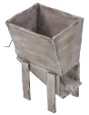Macina per mugnaio cm 8,5x10x16 h per statue da 20 cm