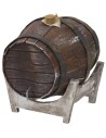 Botte su base cm 10,5x9x11 h Mondo Presepi