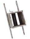 Macina per uva cm 14,5x5,5x5 h per statue da cm 12 Mondo Presepi