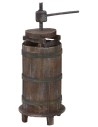 Torchio in legno cm 5 Ø x19 h per statue da 20 cm Mondo Presepi