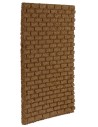 Pannello di sughero a mattoni grandi cm 25x20x1 Mondo Presepi