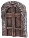 Portone ad arco in legno per statue cm 6-8 h Mondo Presepi