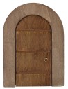 Portone in legno con telaio per statue cm 10 h Mondo Presepi