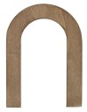 Portone in legno con telaio per statue cm 10 h Mondo Presepi