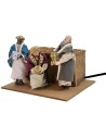 Magi with double movement 12 cm