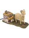 Montone in movimento per statue da 30 cm Mondo Presepi