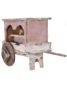 Carretto burattinaio cm 14,5x10x10,5 h Mondo Presepi