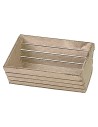 Culla in legno cm 5x3,5x2 h Mondo Presepi