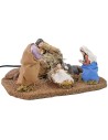 Natività in movimento serie Landi 13 cm Mondo Presepi