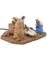 Natività in movimento serie Landi 13 cm Mondo Presepi
