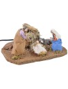 Natività in movimento serie Landi 13 cm Mondo Presepi