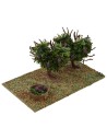 Vigneto con uva nera cm 15,5x9x8 h Mondo Presepi