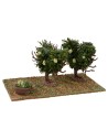 Vigneto con uva bianca cm 15,5x9x8 h Mondo Presepi