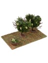 Vigneto con uva bianca cm 15,5x9x8 h Mondo Presepi