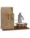 Fornaio in movimento 30 cm con forno funzionante