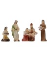 Statue Pasquali scena circoncisione di Gesù 5 cm Mondo Presepi
