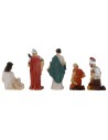 Statue Pasquali scena Coronazione di Spine 5 cm Mondo Presepi