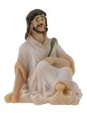 Statue Pasquali scena Coronazione di Spine 5 cm Mondo Presepi