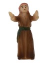 Statue Pasquali folla che accoglie Gesù 5 cm Mondo Presepi