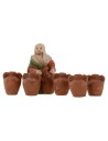 Statue Pasquale scene Nozze of Cana 5 cm