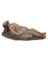 Statue Pasquali Gesù Cristo al sepolcro 5 cm Mondo Presepi