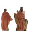 Statues Pasquale scene Sunday of the Palme 5 cm