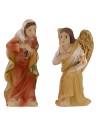Statue Pasquali annunciazione della risurrezione 5 cm Mondo
