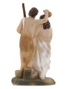 Statua Pasquale scena Battesimo di Gesù 5 cm Mondo Presepi