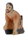 Statues Pasquale by scene Spolization series 5 cm