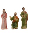 Statue Pasquali scena il Giudizio di Pilato 5 cm Mondo Presepi