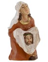 Statue Pasquali scena salita sul Monte Calvario 5 cm Mondo