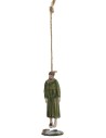 Giuda impiccato 9 cm in resina resina, impiccato, statue