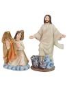 Resurrezione di Gesù cm 9 Statue Pasquali Mondo Presepi