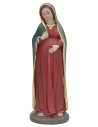 Madonna incinta 9 cm in resina resina, reale, base, altezza