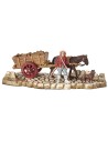 Scene with chariot and dog 6 cm series